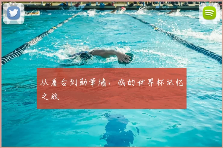 从看台到勋章墙，我的世界杯记忆之旅