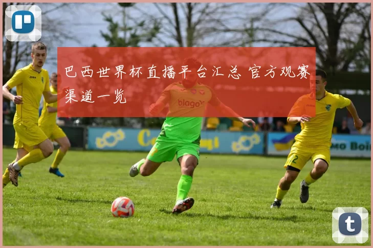 巴西世界杯直播平台汇总 官方观赛渠道一览