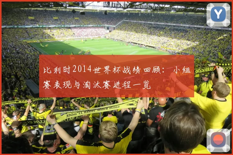 比利时2014世界杯战绩回顾：小组赛表现与淘汰赛进程一览