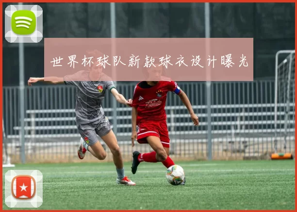 世界杯球队新款球衣设计曝光
