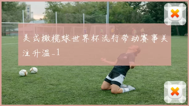 美式橄榄球世界杯流行带动赛事关注升温_1