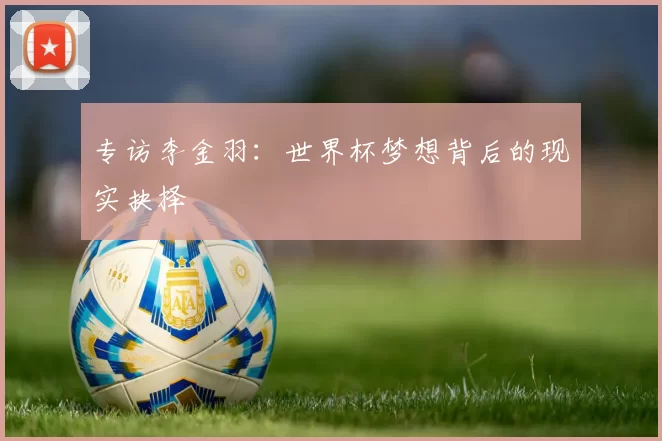 专访李金羽：世界杯梦想背后的现实抉择