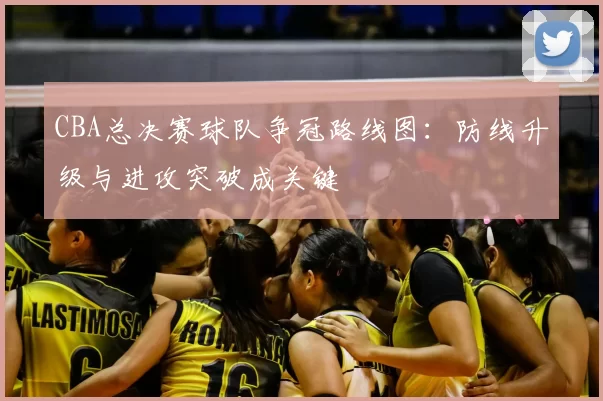 CBA总决赛球队争冠路线图:防线升级与进攻突破成关键