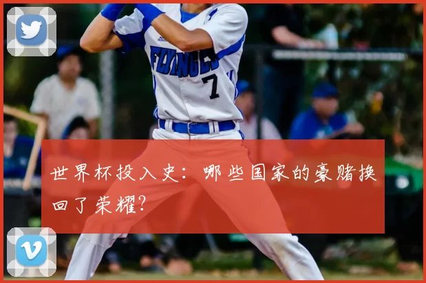 世界杯投入史:哪些国家的豪赌换回了荣耀?