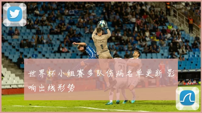 世界杯小组赛多队伤病名单更新 影响出线形势